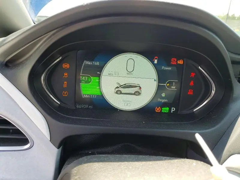 2017 CHEVROLET BOLT EV LT  