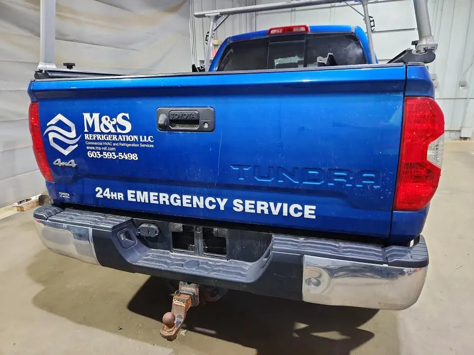 2018 TOYOTA TUNDRA SR5  