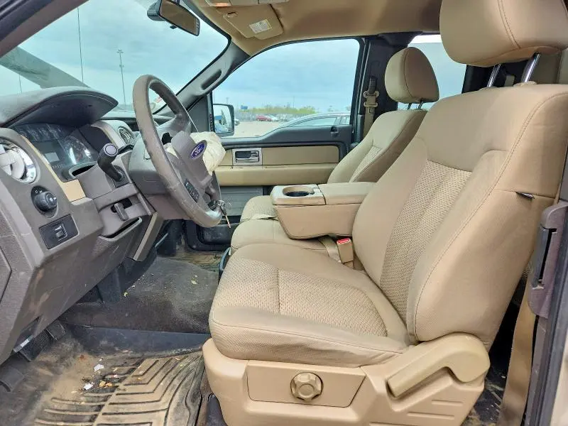 2010 FORD F150 SUPER CAB  