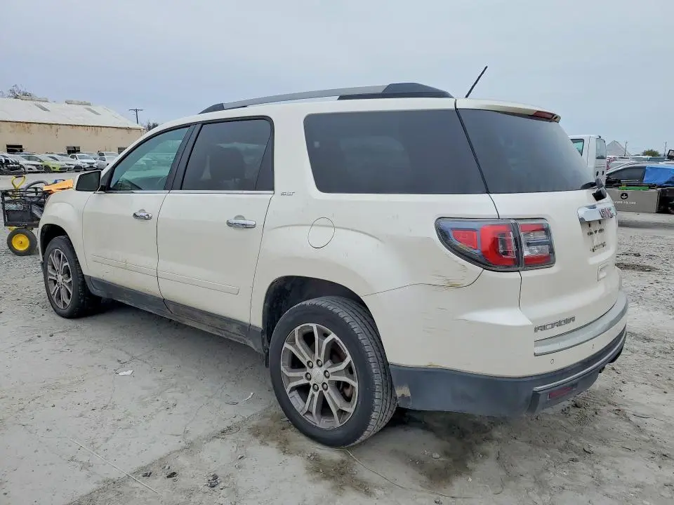 2013 GMC ACADIA SLT-2  