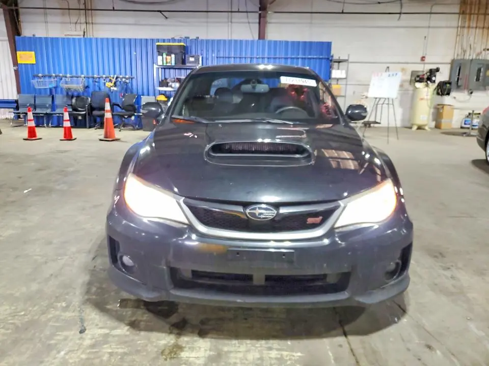 2013 SUBARU IMPREZA WRX STI  
