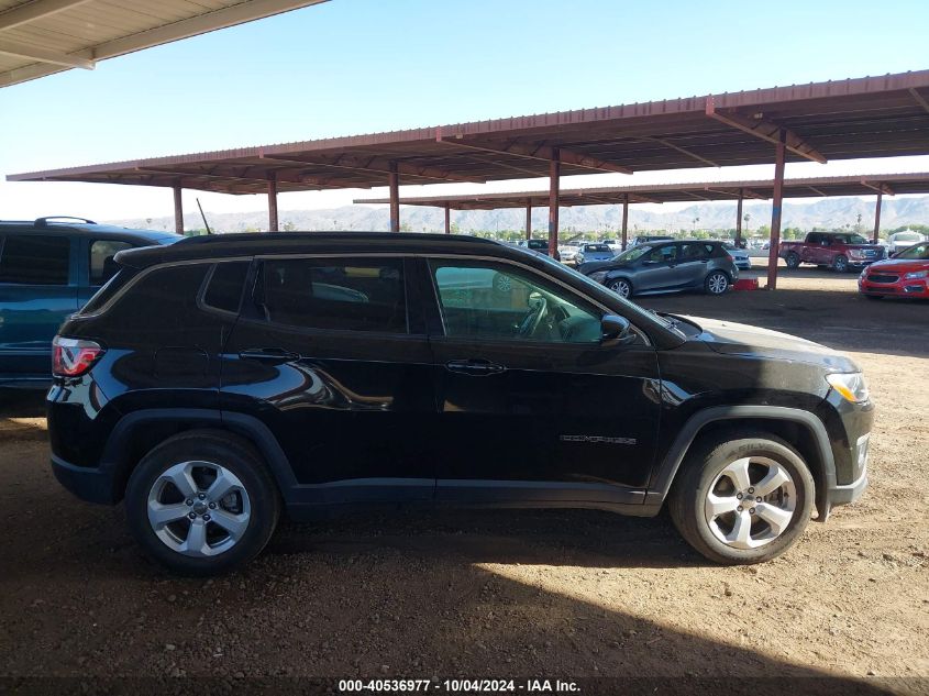 2018 JEEP COMPASS LATITUDE FWD