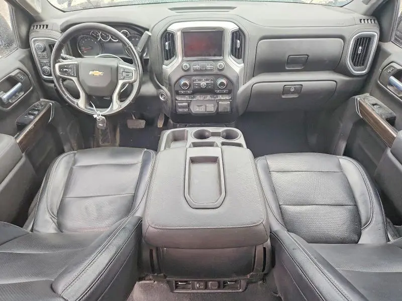 2021 CHEVROLET SILVERADO K1500 LT  