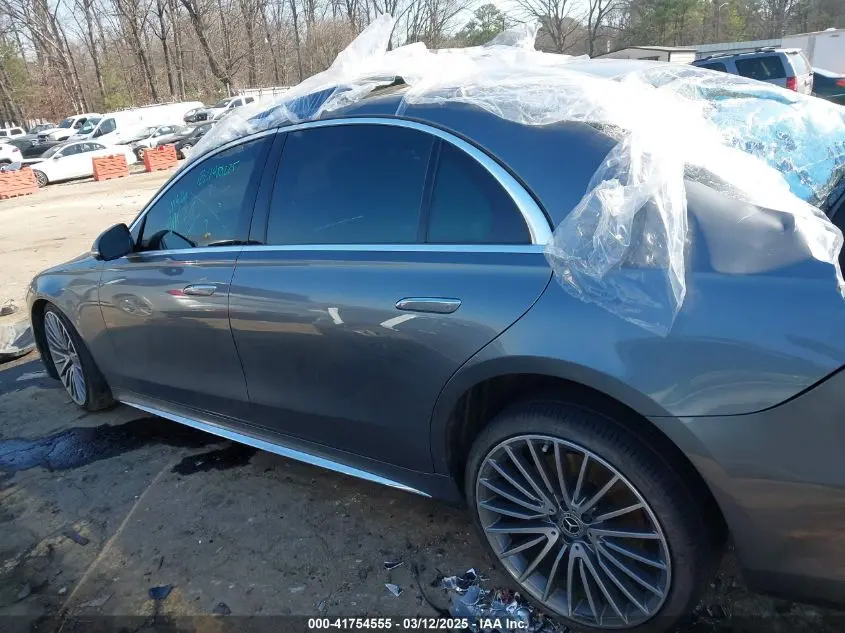 2022 MERCEDES-BENZ S 580 4MATIC