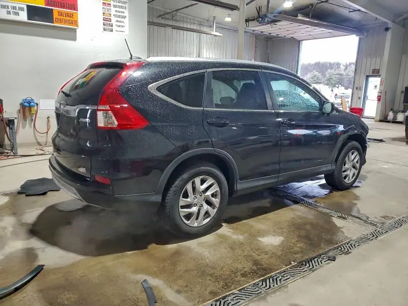 2015 HONDA CR-V EXL  