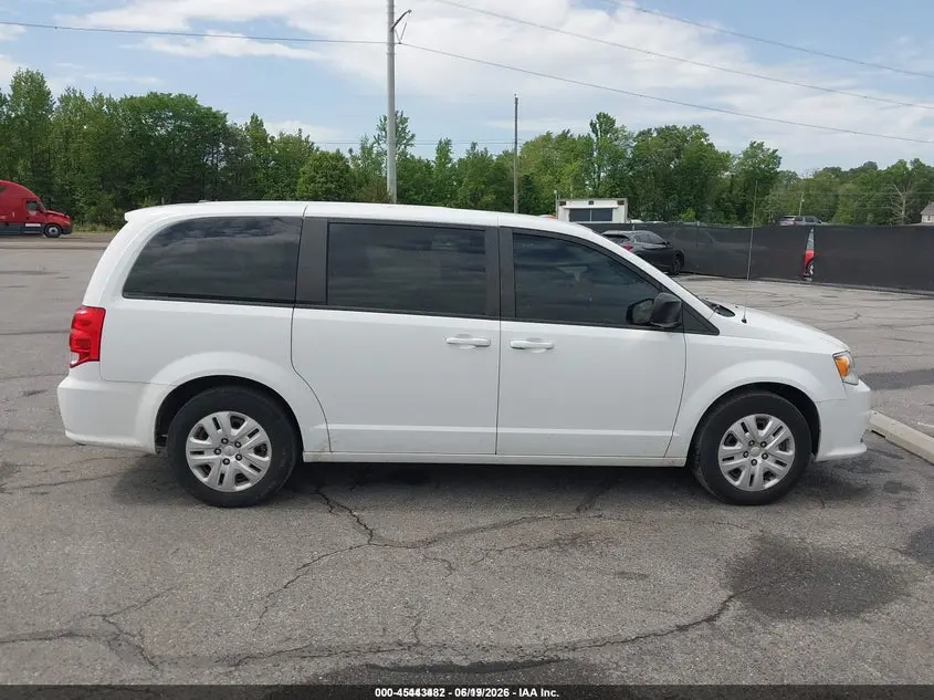 2018 DODGE GRAND CARAVAN SE