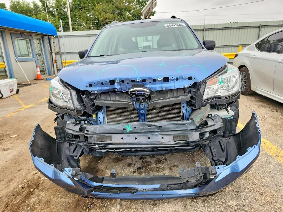 2018 SUBARU FORESTER 2.5I  
