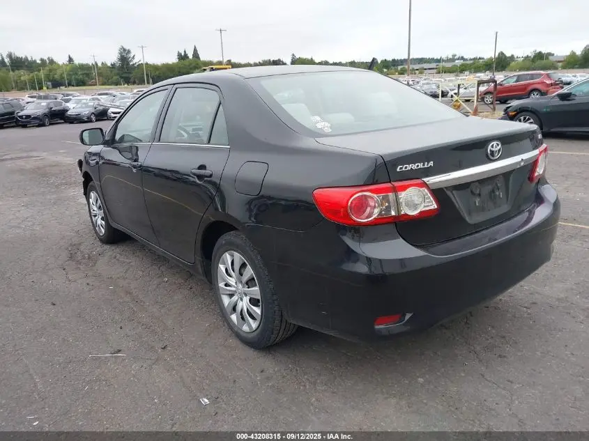 2013 TOYOTA COROLLA LE