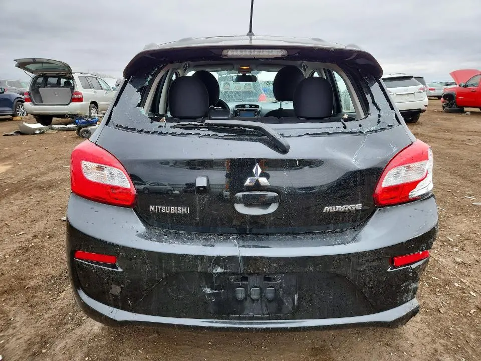 2019 MITSUBISHI MIRAGE ES  