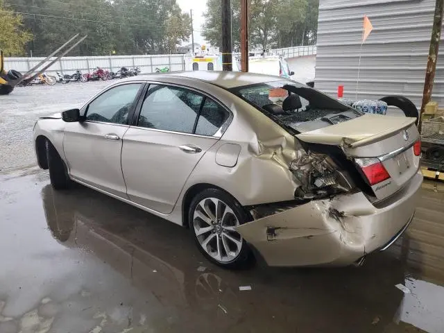 2013 HONDA ACCORD SPORT  