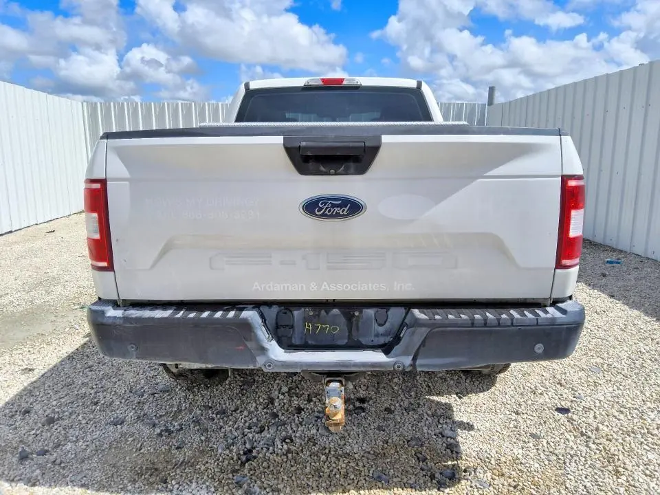 2020 FORD F150 SUPER CAB  