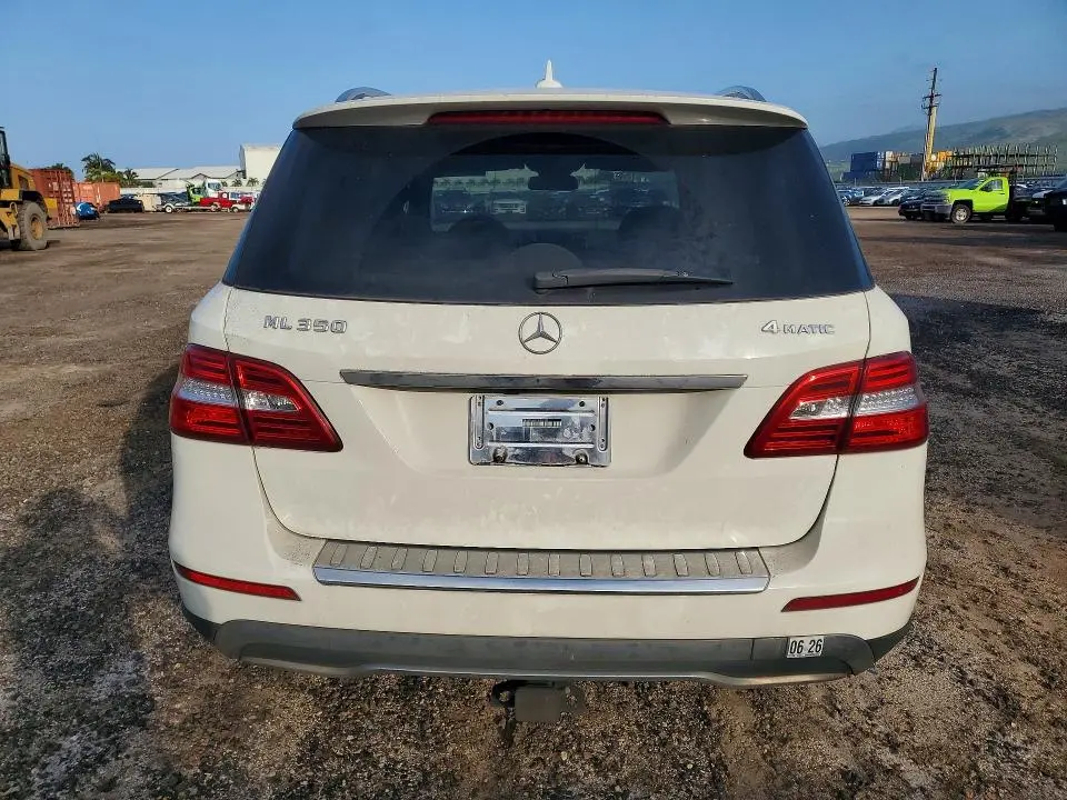 2012 MERCEDES-BENZ ML 350 4MATIC  