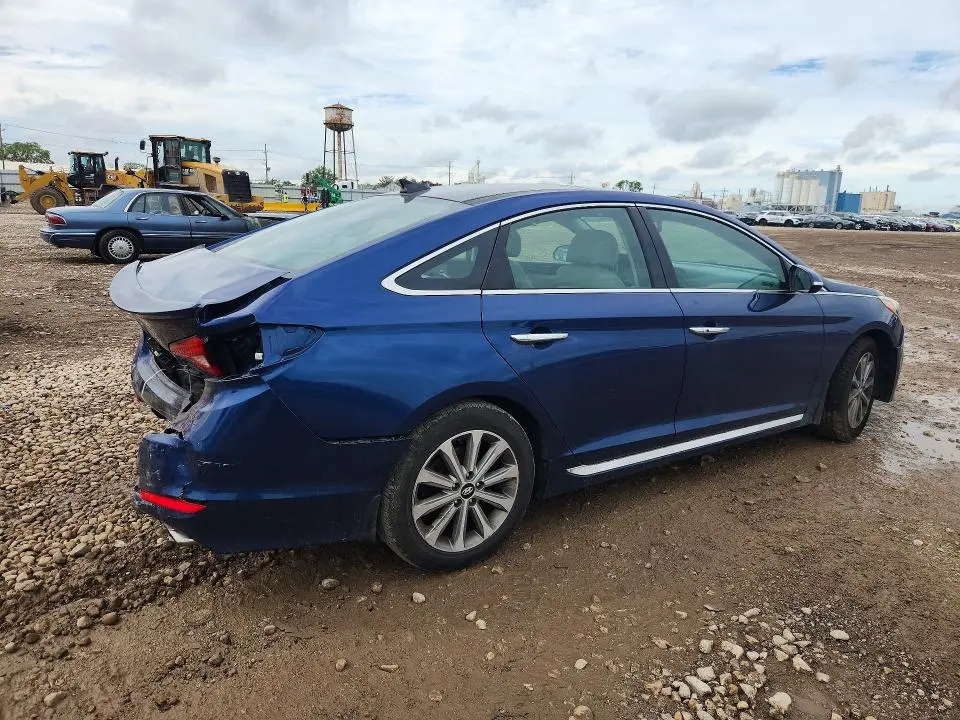 2016 HYUNDAI SONATA LIMITED  