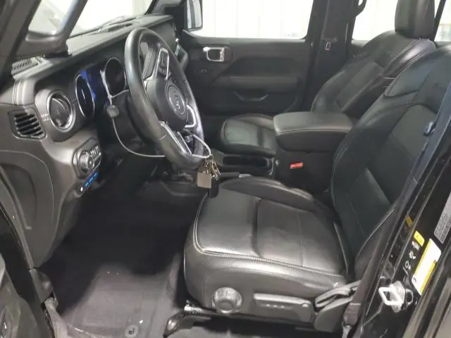 2022 JEEP WRANGLER UNLIMITED SAHARA 4XE  