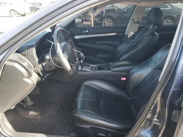 2012 INFINITI G37   