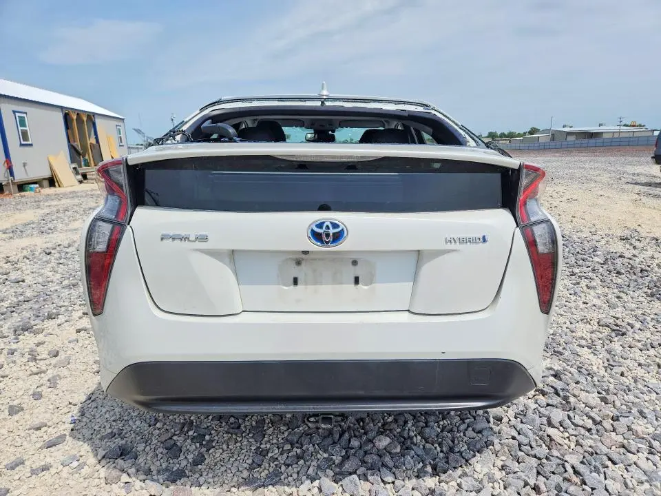 2017 TOYOTA PRIUS FOUR  