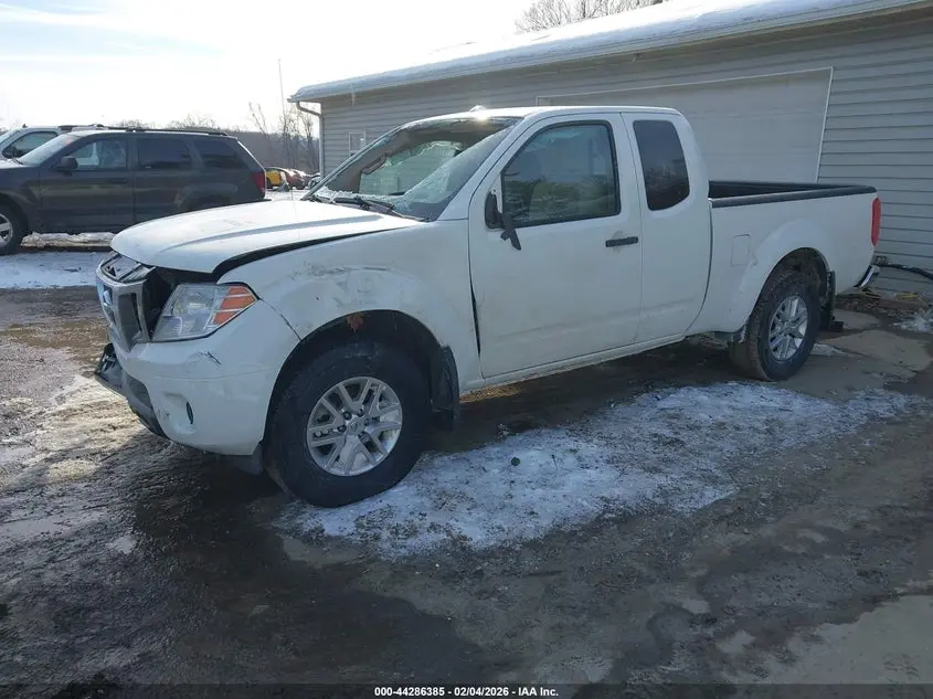 2014 NISSAN FRONTIER SV