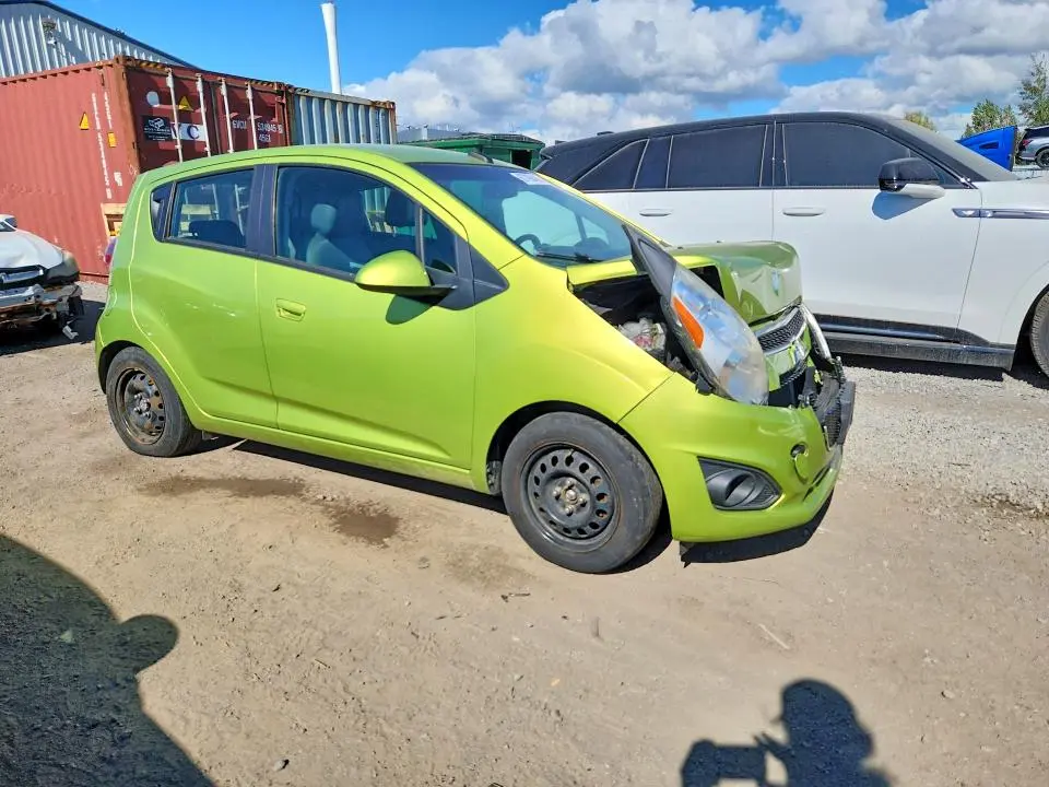 2013 CHEVROLET SPARK 1LT  