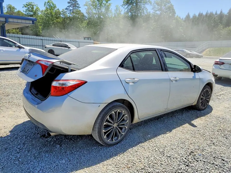2014 TOYOTA COROLLA S PLUS  