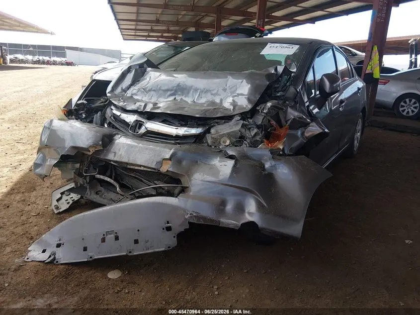 2012 HONDA CIVIC LX