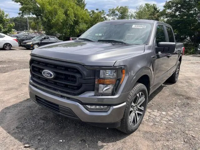 2023 FORD F150 SUPERCREW  