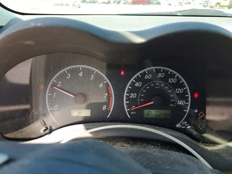 2011 TOYOTA COROLLA BASE  