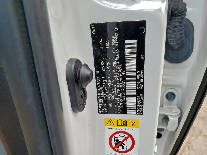 2017 LEXUS NX 200T BASE  