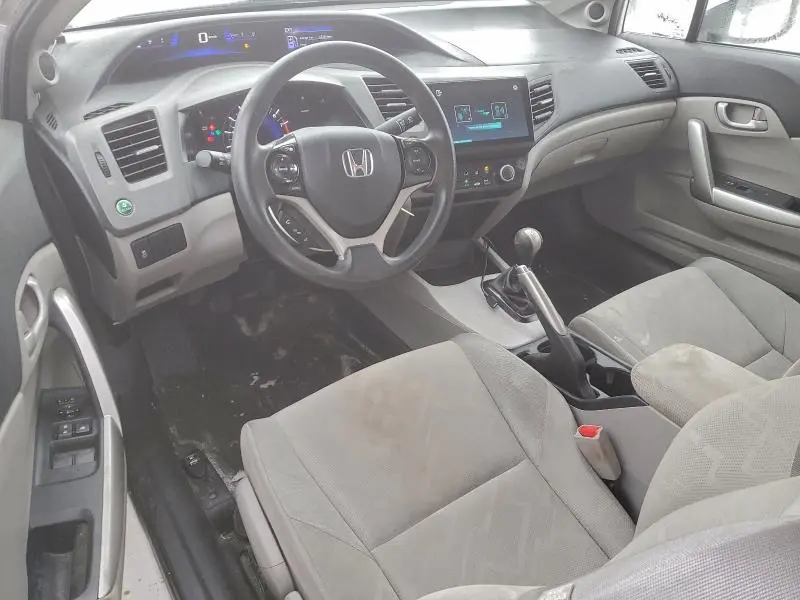 2012 HONDA CIVIC LX  