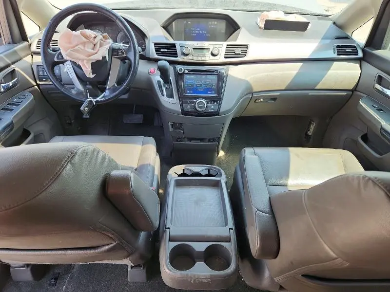 2017 HONDA ODYSSEY EXL  