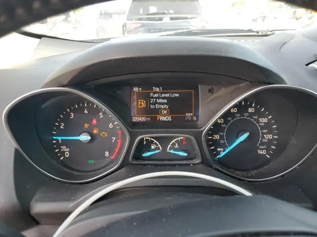 2017 FORD ESCAPE TITANIUM  