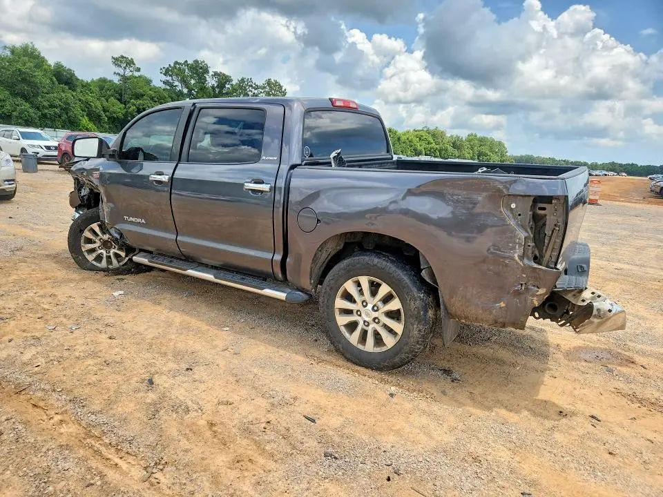 2012 TOYOTA TUNDRA CREWMAX LIMITED  