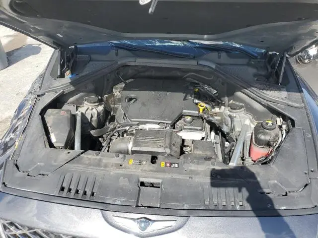 2023 GENESIS GV80 BASE