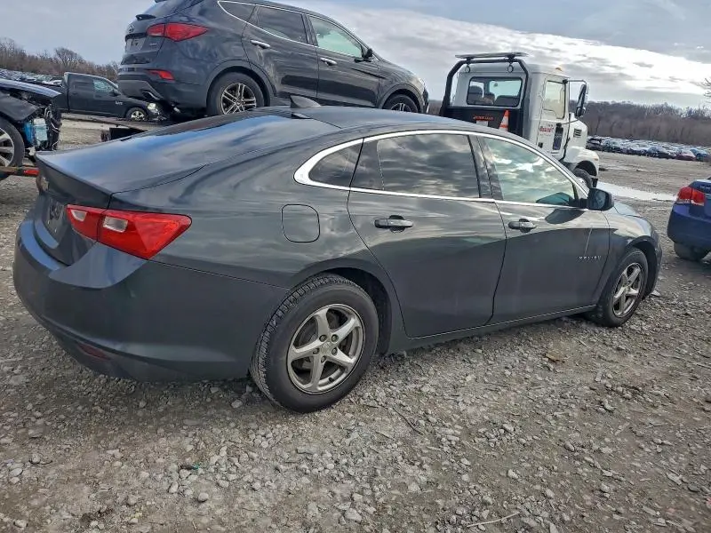 2017 CHEVROLET MALIBU LS  