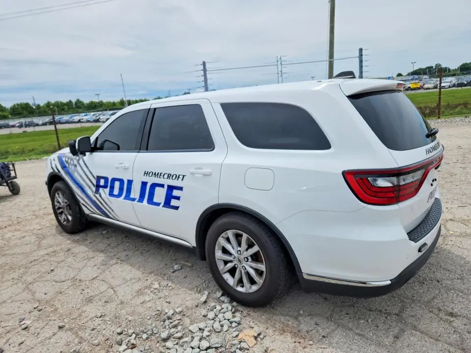 2020 DODGE DURANGO SSV  
