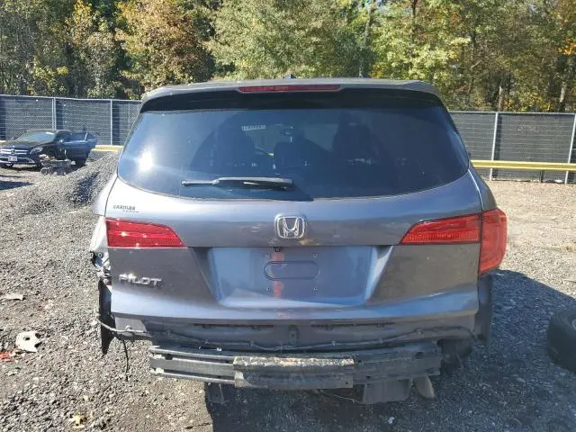 2016 HONDA PILOT EXL  