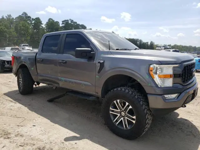 2021 FORD F150 SUPERCREW  