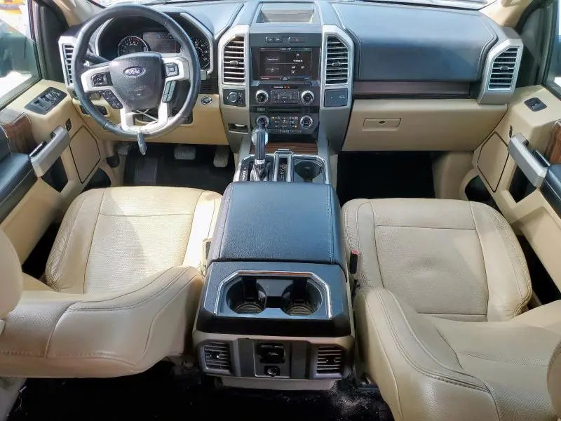 2015 FORD F150 SUPERCREW  