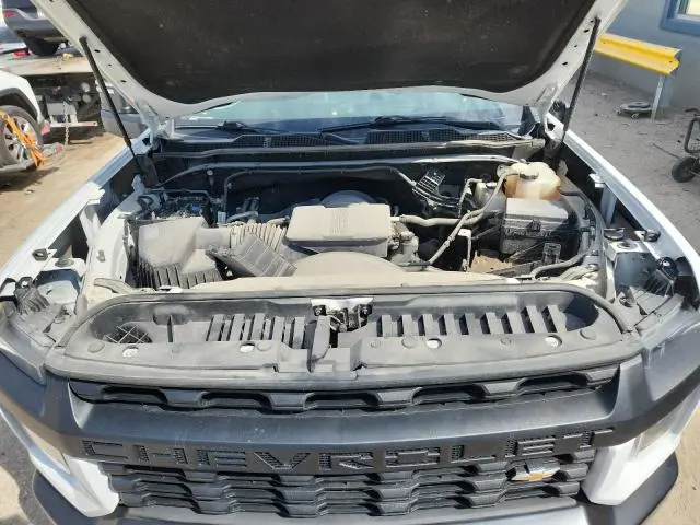 2021 CHEVROLET SILVERADO   