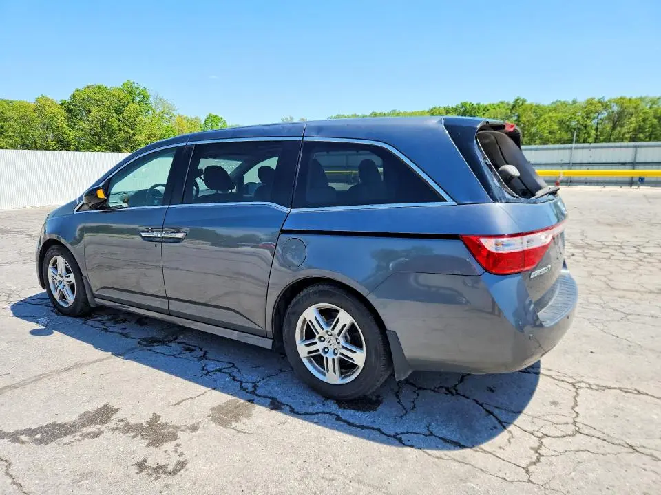 2012 HONDA ODYSSEY TOURING  