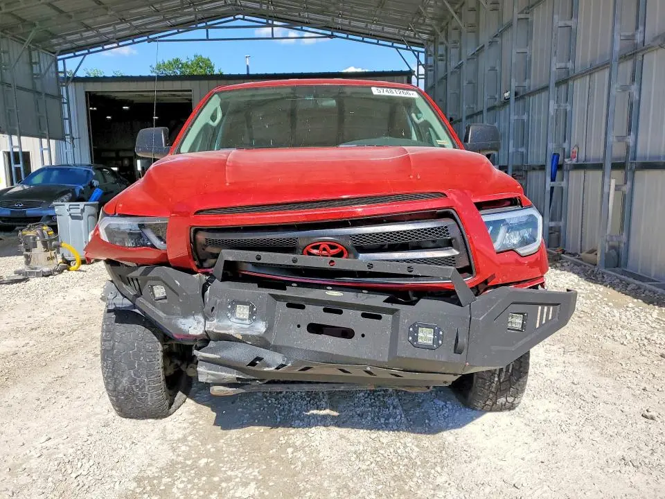 2013 TOYOTA TUNDRA DOUBLE CAB SR5  