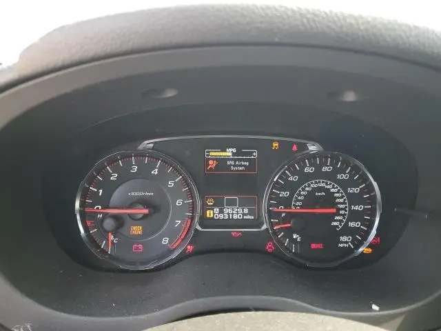 2019 SUBARU WRX   