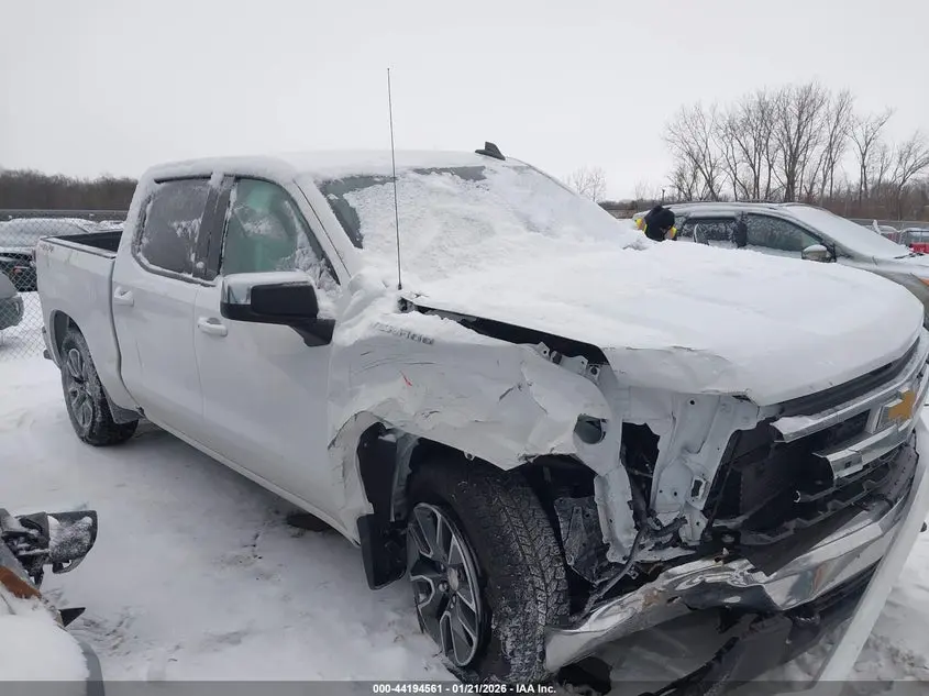 2025 CHEVROLET SILVERADO 1500 4WD  SHORT BED LT WITH 2FL