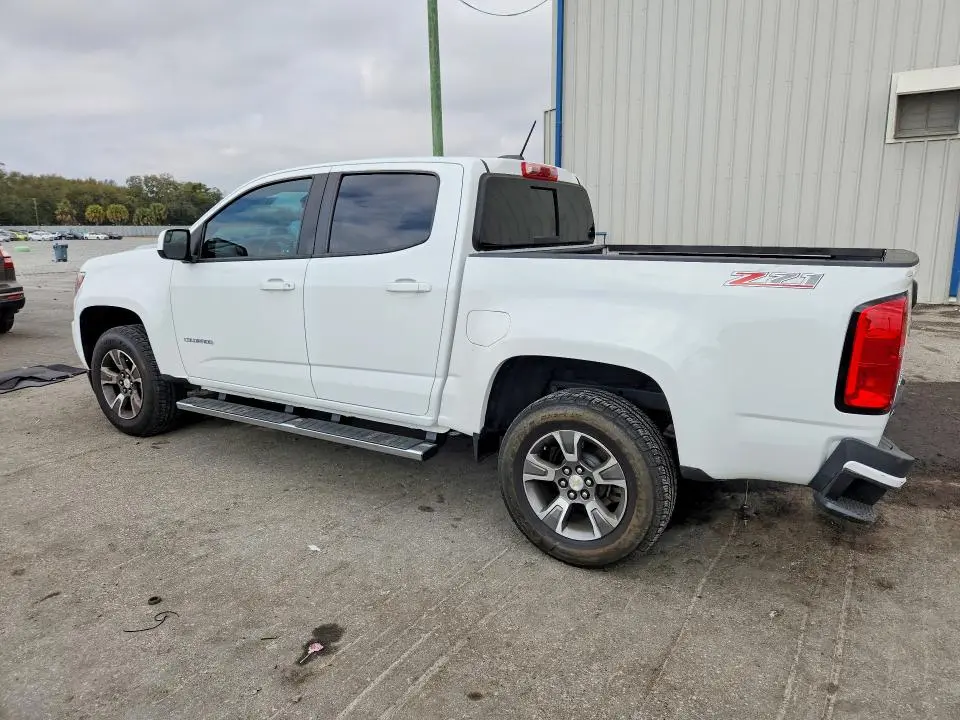 2019 CHEVROLET COLORADO Z71  