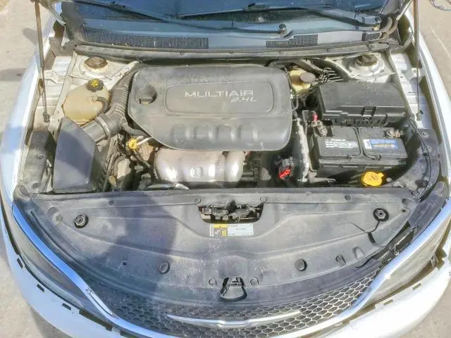 2015 CHRYSLER 200 C  