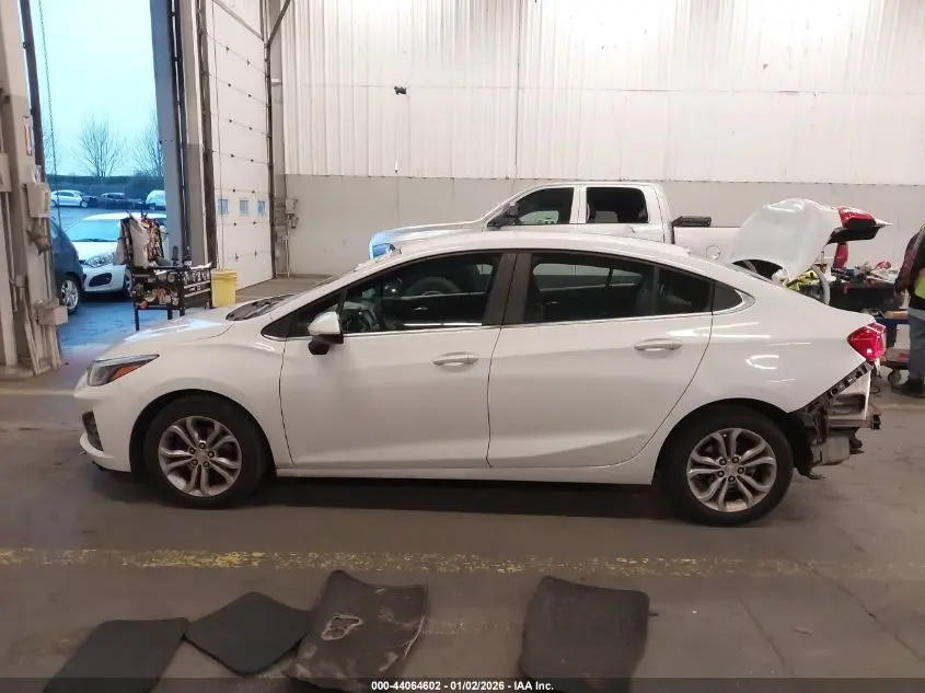 2019 CHEVROLET CRUZE LT
