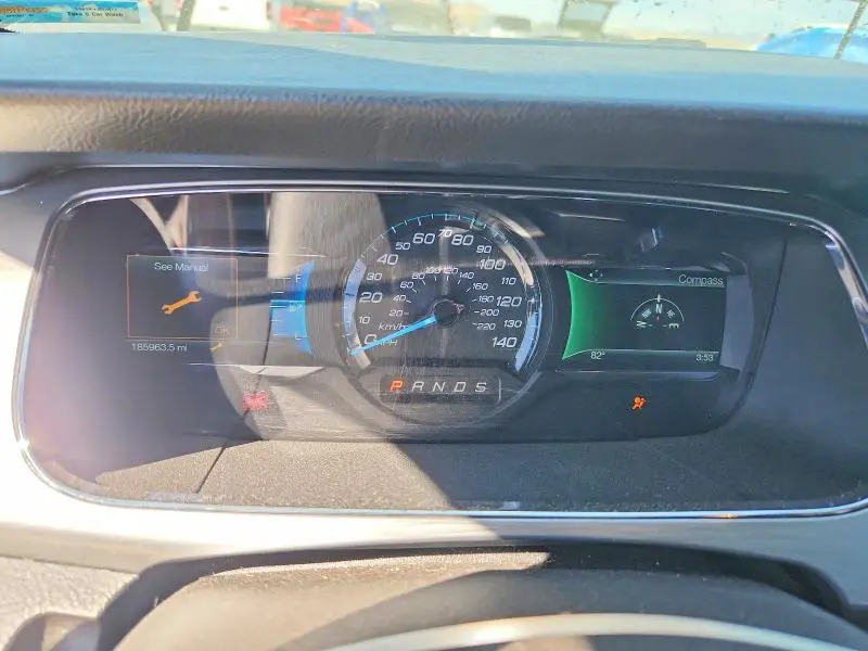 2018 FORD TAURUS SEL FWD  