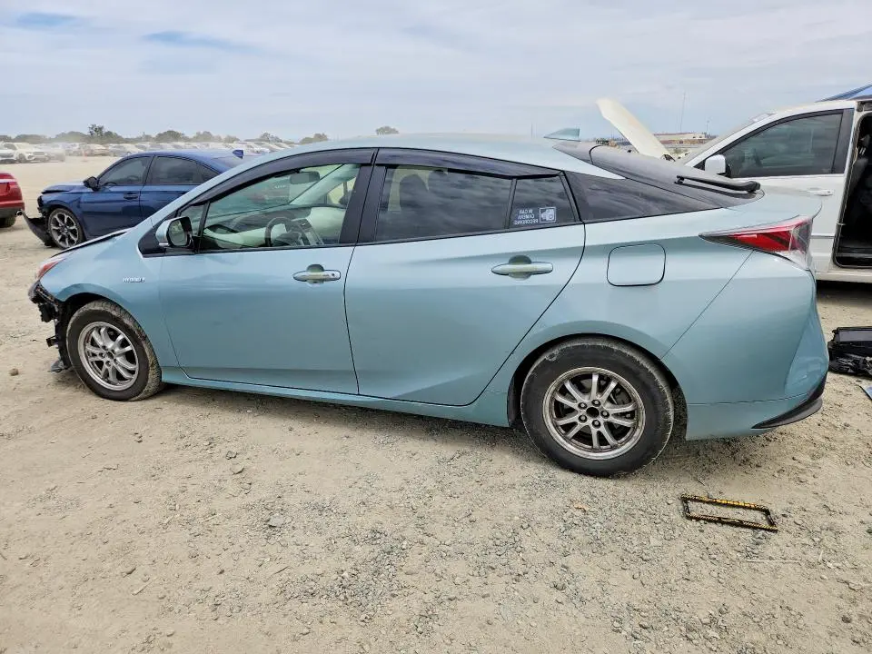 2016 TOYOTA PRIUS THREE TOURING  