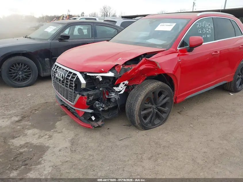 2020 AUDI Q3 PREMIUM PLUS 45 TFSI S LINE QUATTRO TIPTRONIC