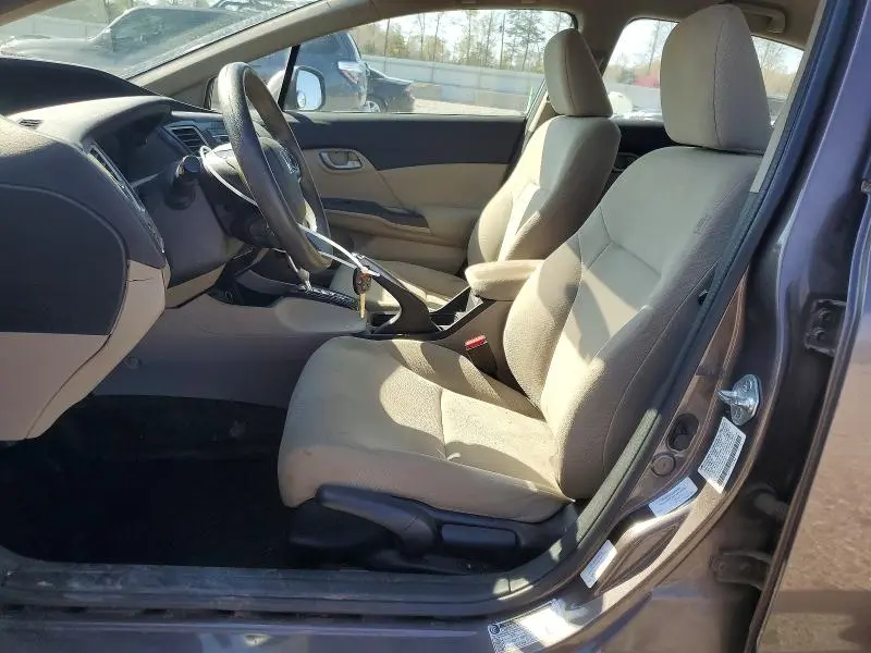 2013 HONDA CIVIC LX  