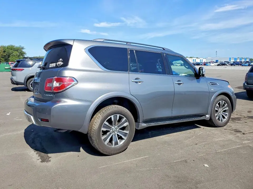 2017 NISSAN ARMADA PLATINUM  